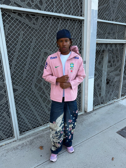 Veste Imperméable du Brésil - Rose