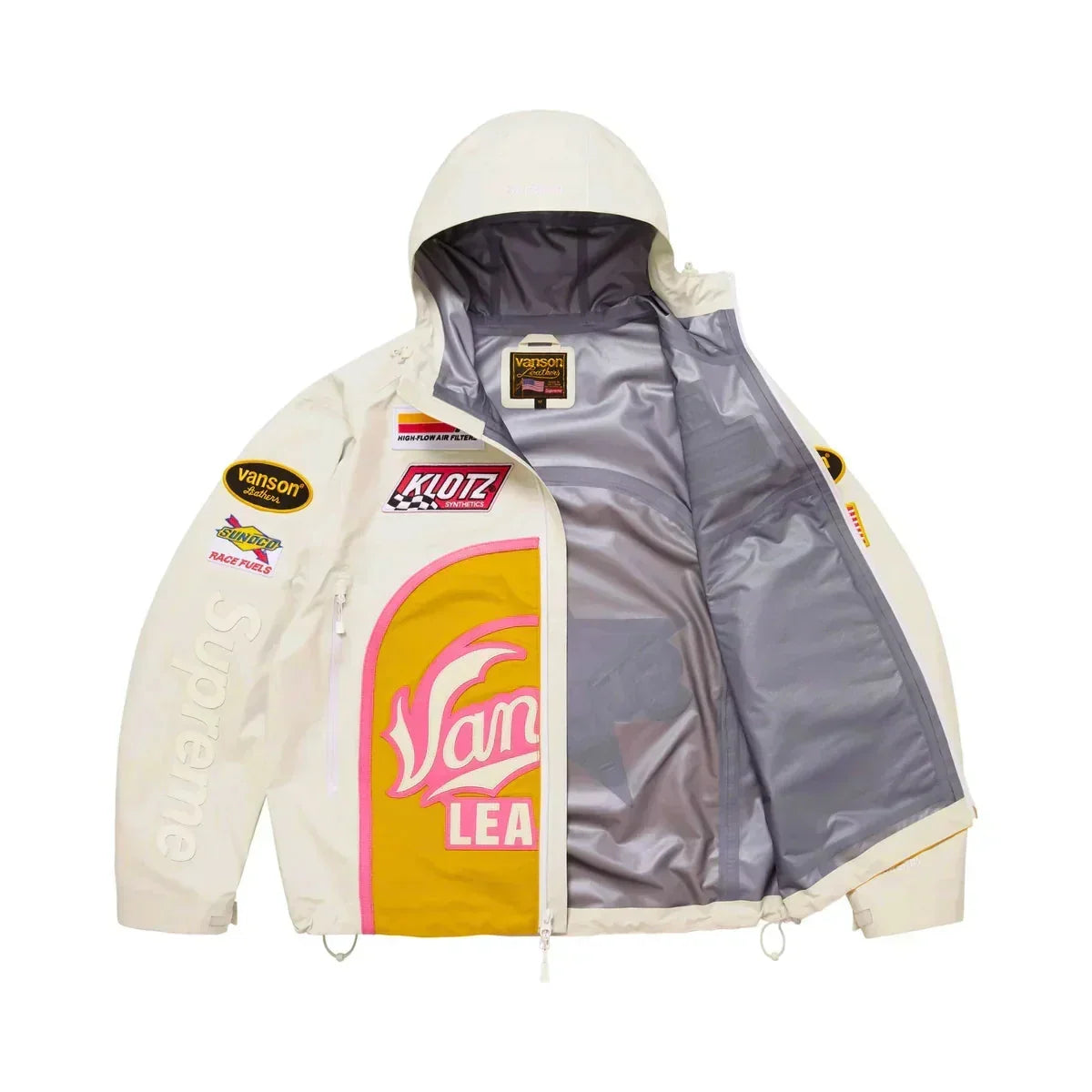 Veste GORE-TEX Blanc