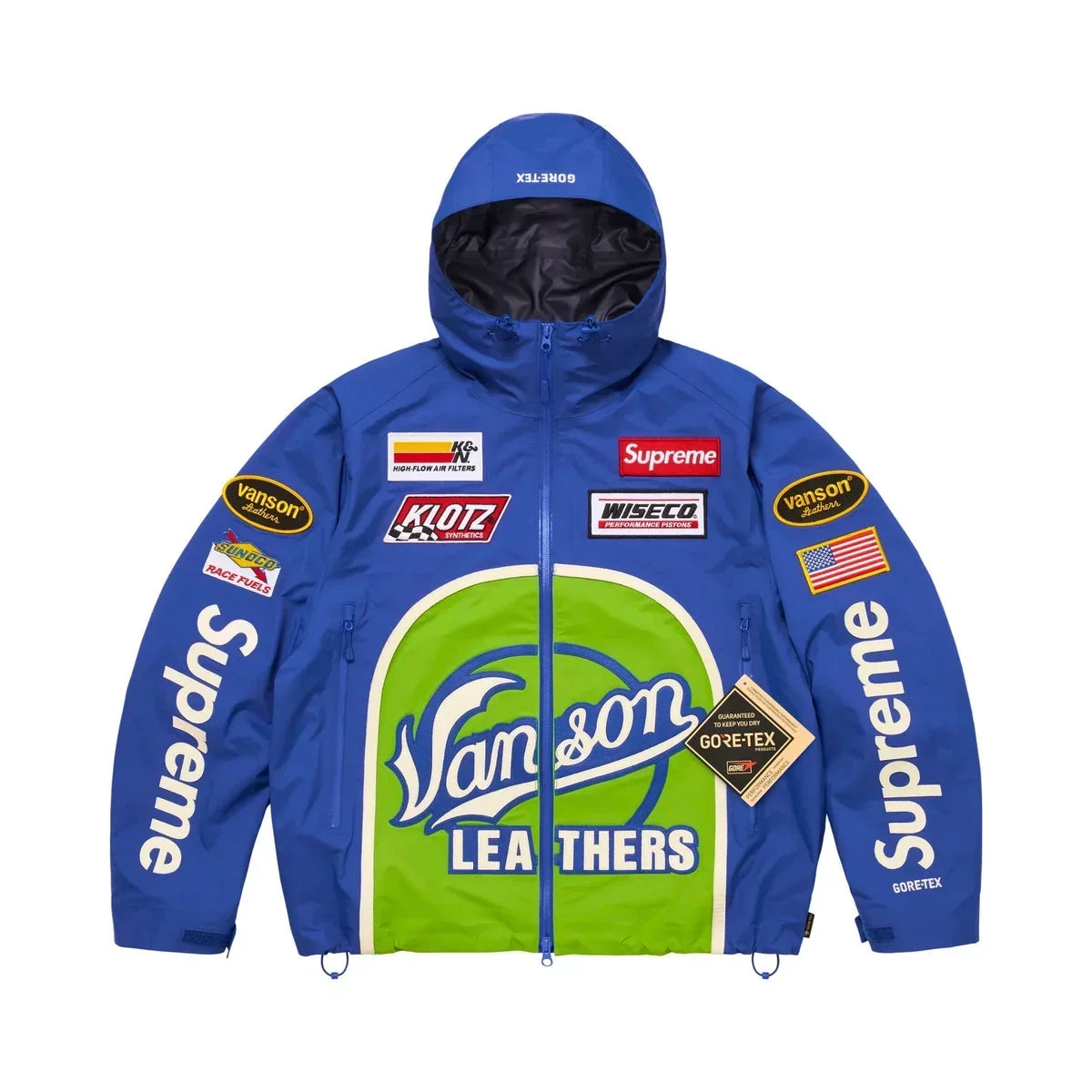 Veste GORE-TEX Bleu